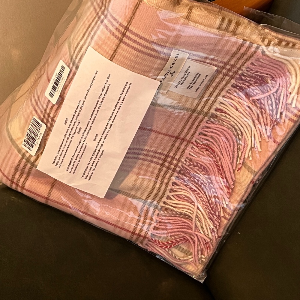 Mackenzie Childs Throw Blanket